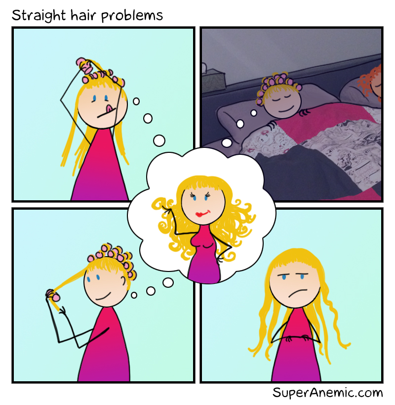 straight-hair-problems