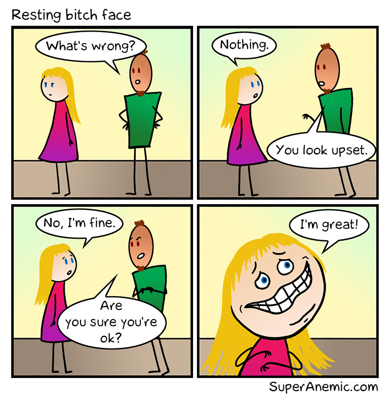 resting-bitch-face