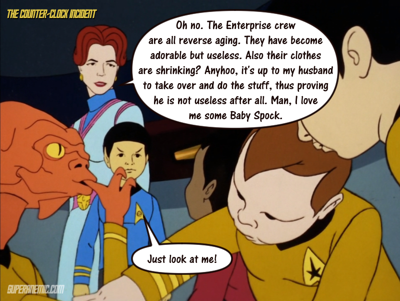 Star Trek: The Animated Series – Super Anemic